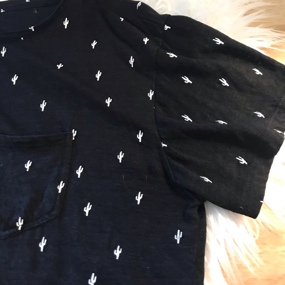Rails 🌵cactus print short sleeve blouse. Size medium - Picture 8 of 10